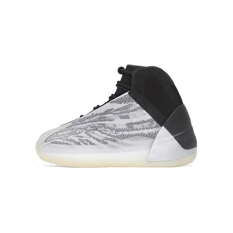 (TD) adidas Yeezy Quantum Infant  Silver black  Baby GZ9115 EU 21