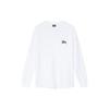 Stussy Basic Long Sleeve Tee Unisex Tops White 1994143
