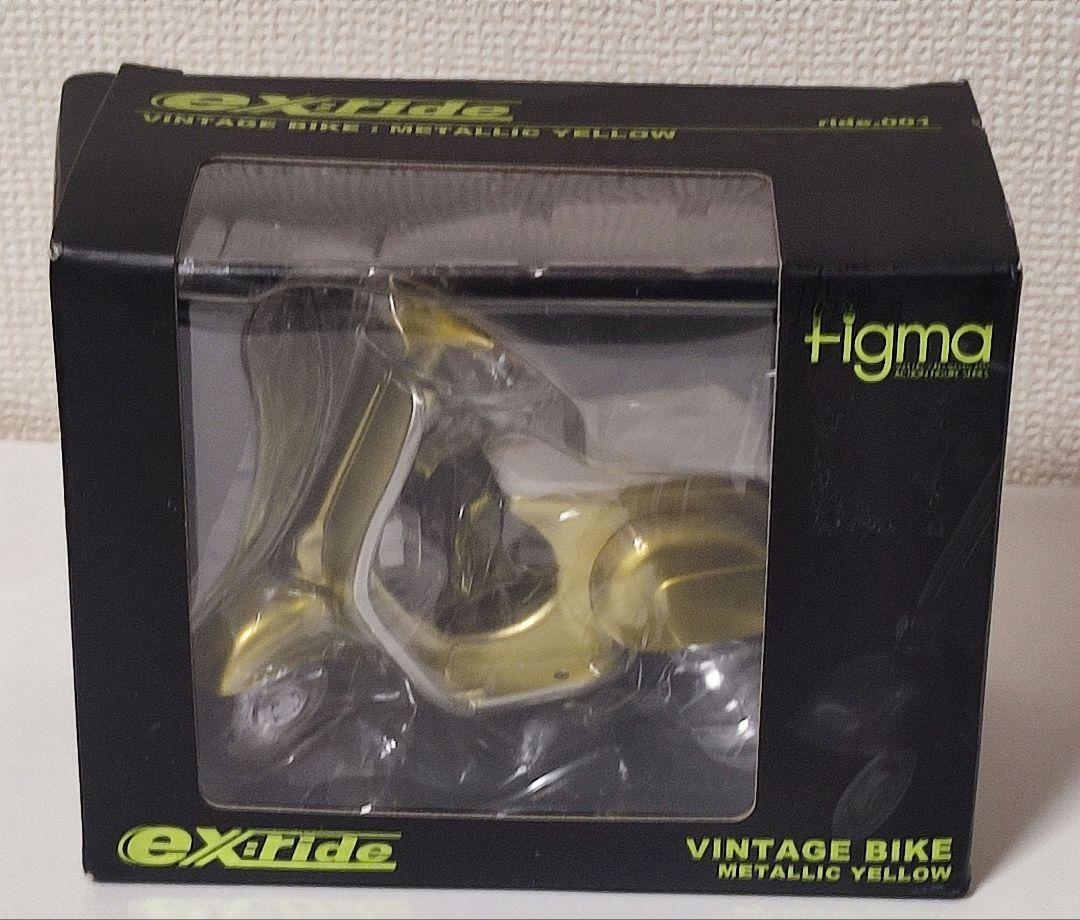 

[USED] figma ride.001 Vintage Bike Metallic Yellow
