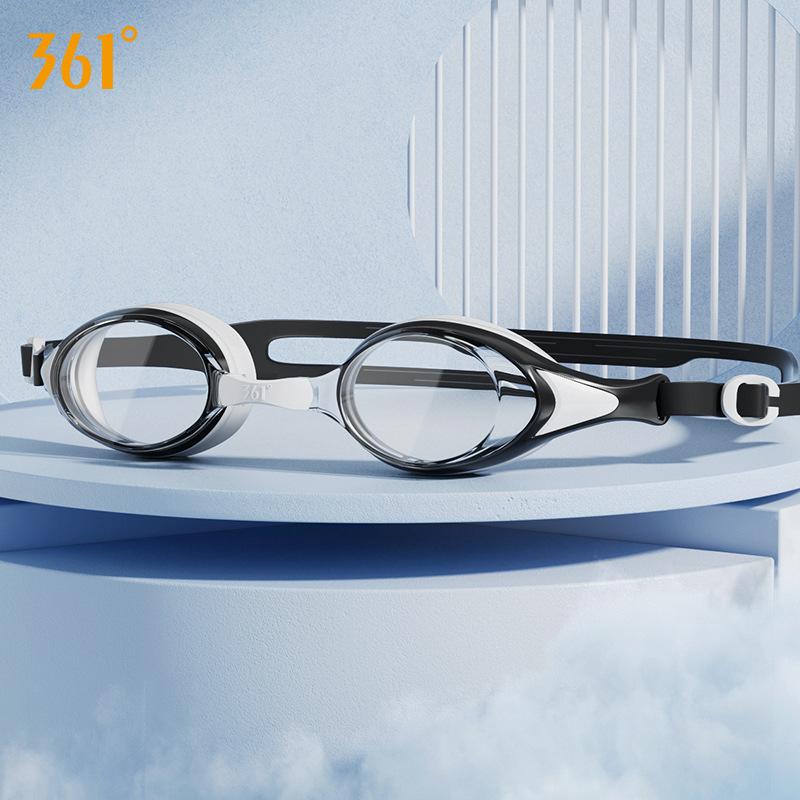 361°Adults Anti-fog Professional Water Sports Swim Eyewear Goggles Anti-UV Men Women Adjustable Silicone Beach Surfing Glasses Li Practical Use
