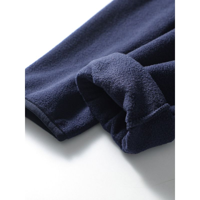 Retro Double-Sided Polar Fleece Fall and Winter Hooded Outwear Parka