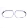 For Toyota Corolla -2025 Side Mirror Rain Eyebrow Cover Trim 2PCS