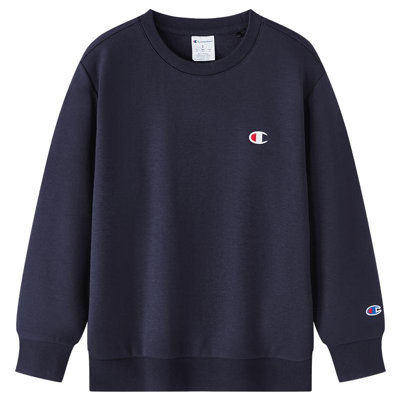 Champion Unisex Kids' Fleece Lined Crewneck Sweatshirt