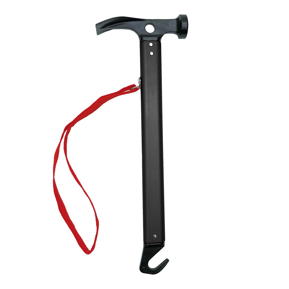 

Черный колышек для палатки Takeda Corporation [колышек для молотка] 11×4×31 см PGH21-4BK