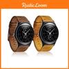 For Samsung Smartwatch Leather Strap With Pin Buckle For Daily Use