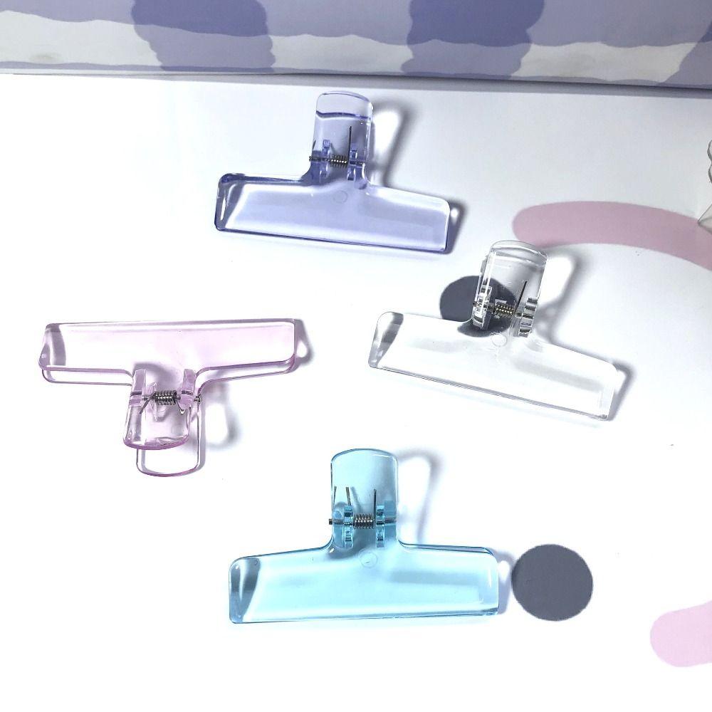 Office School Test Paper Dovetail Clamp Binding Clips Paperclips Page Holder Fixing Clips Memo Clip