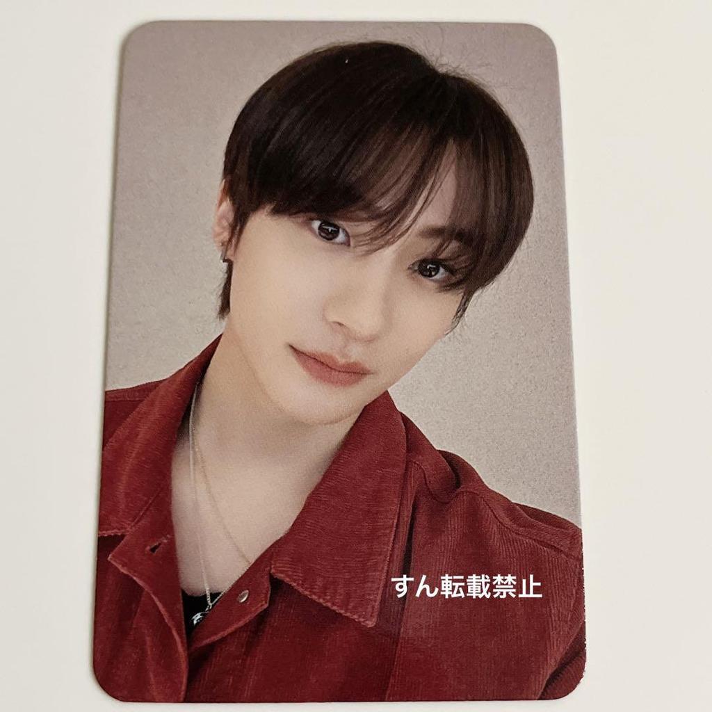 [USED] Riize Starriver Anton trading card bonus Chinese autograph session Riize