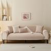 Sofa Cushion Chenille Four Seasons Universal Non-Slip Simple Cushion Modern Summer Leather Sofa Cover Cover Cloth