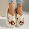 Fashion Women Slippers 2025 Summer Brand New Sandals Platform Luxury Women Shoes Fashionable Graffiti Outdoor Slippers Slides Women