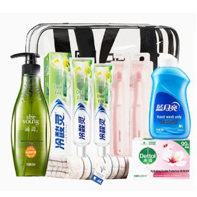 Ziyuan Soapberry Oil Control Refreshing Shampoo Travel Set