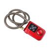 Anti Theft Chain Lock with High Volume Vibration Alarm Keyless Water Resistant Motorcycle Digital Password Security