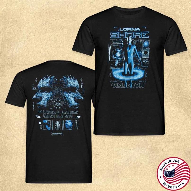 Lorna Shore – Sci-Fi Themed Official Limited Edition Band Merch Collection 3XL