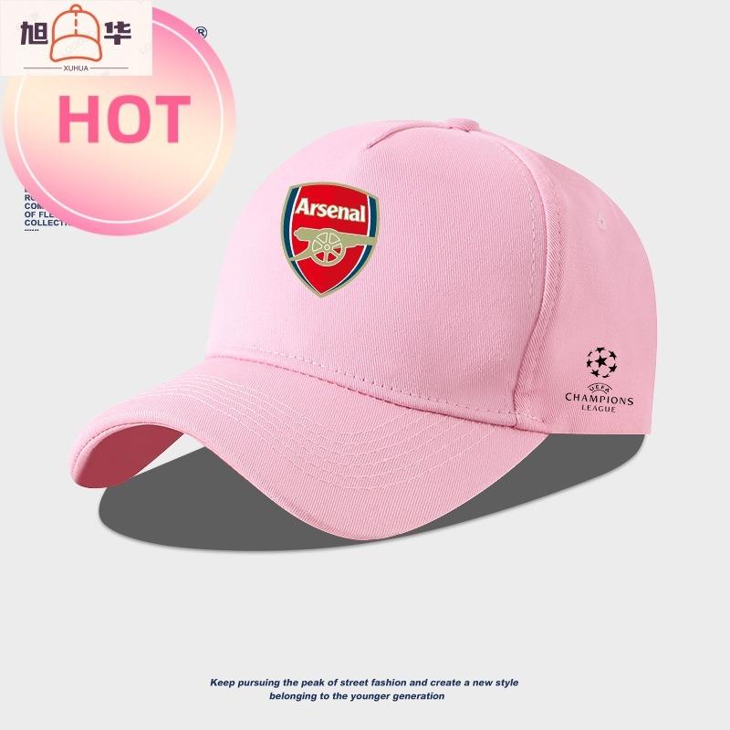 Arsenal Football Club Fans Peripheral Arsenal Hats Baseball Caps Men's and Women's Personality Caps