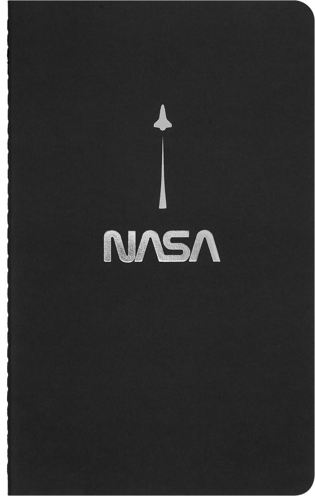 Moleskine Notebook Set of Cahier Large Size X Light SKCAHLP7063S2 2, NASA-Inspired Journal, (13cm 21cm), Gray,