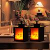 LED Creative Fireplace Flame Lamp  Decoration Christmas Ornament