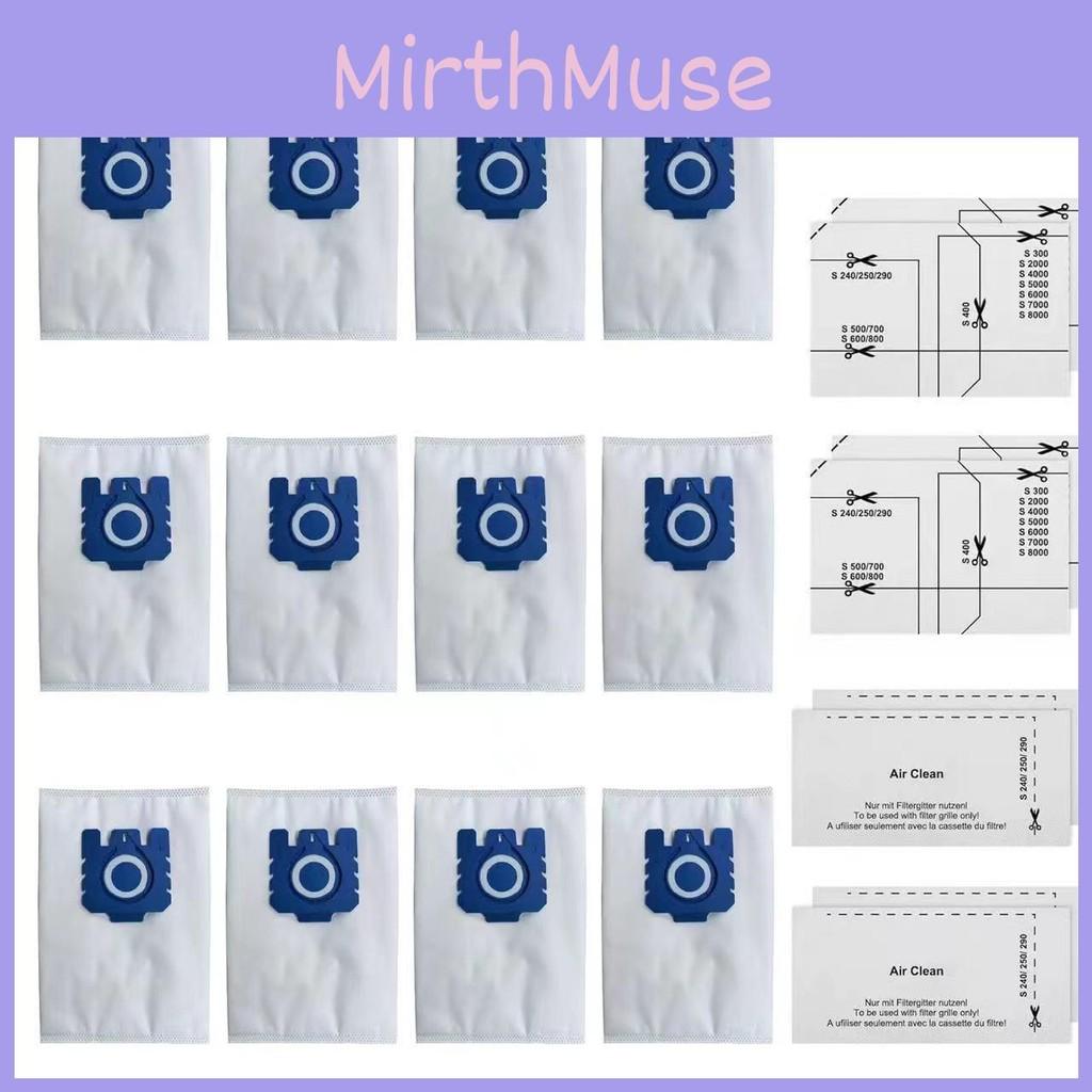 Gn For Miele Fjm Series Vacuum Cleaner Accessories Storage Dust Bag Filter And