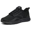 Anta Running Collection Cushioning Anti-Slip And Wear-Resistant Low-Top Running Shoes Men's Black Sneakers 912145523-1