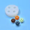 Pumpkin‑Shaped Scented Candle Silicone Mold, Epoxy Resin & Plaster Casting Mold, Non‑Stick Easy‑Demold High‑Temp Resistant