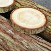 Natural Log Slice Piece Cup Mat Coaster Tea Coffee Mug Round Holder Creative Wood Hand Painted Photo Shooting Props, Multiple Size for Choice