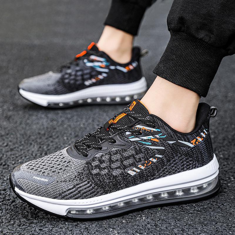 Fashion Classic New Products Personalized New Popcorn Air Cushion Four Seasons Shoes Men's Sports Shoes Men's Casual Shoes