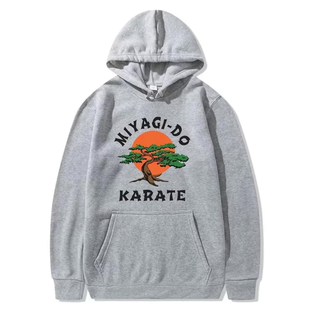 Graphic Print Sweatshirt Unisex Cartoon Streetwear Pullover Men Miyagi Do Karate Hoody Sudaderas Y2k Japanse Harajuku Hoodies