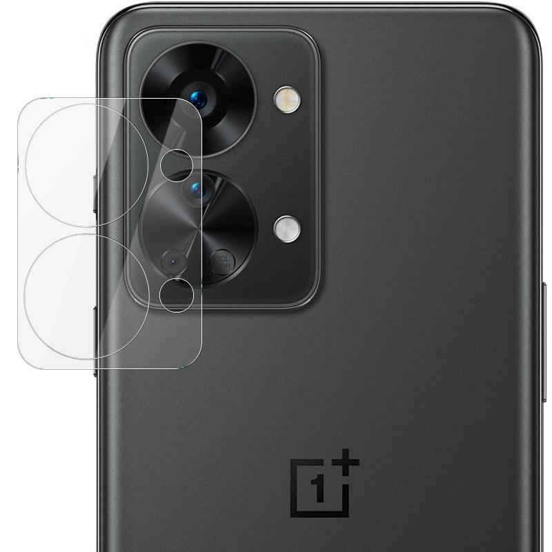 

IMAK for OnePlus Nord 2T 5G Clear Camera Lens Protector Integrated Tempered Glass Back Camera Lens Film+Acrylic Lens Cap Type A