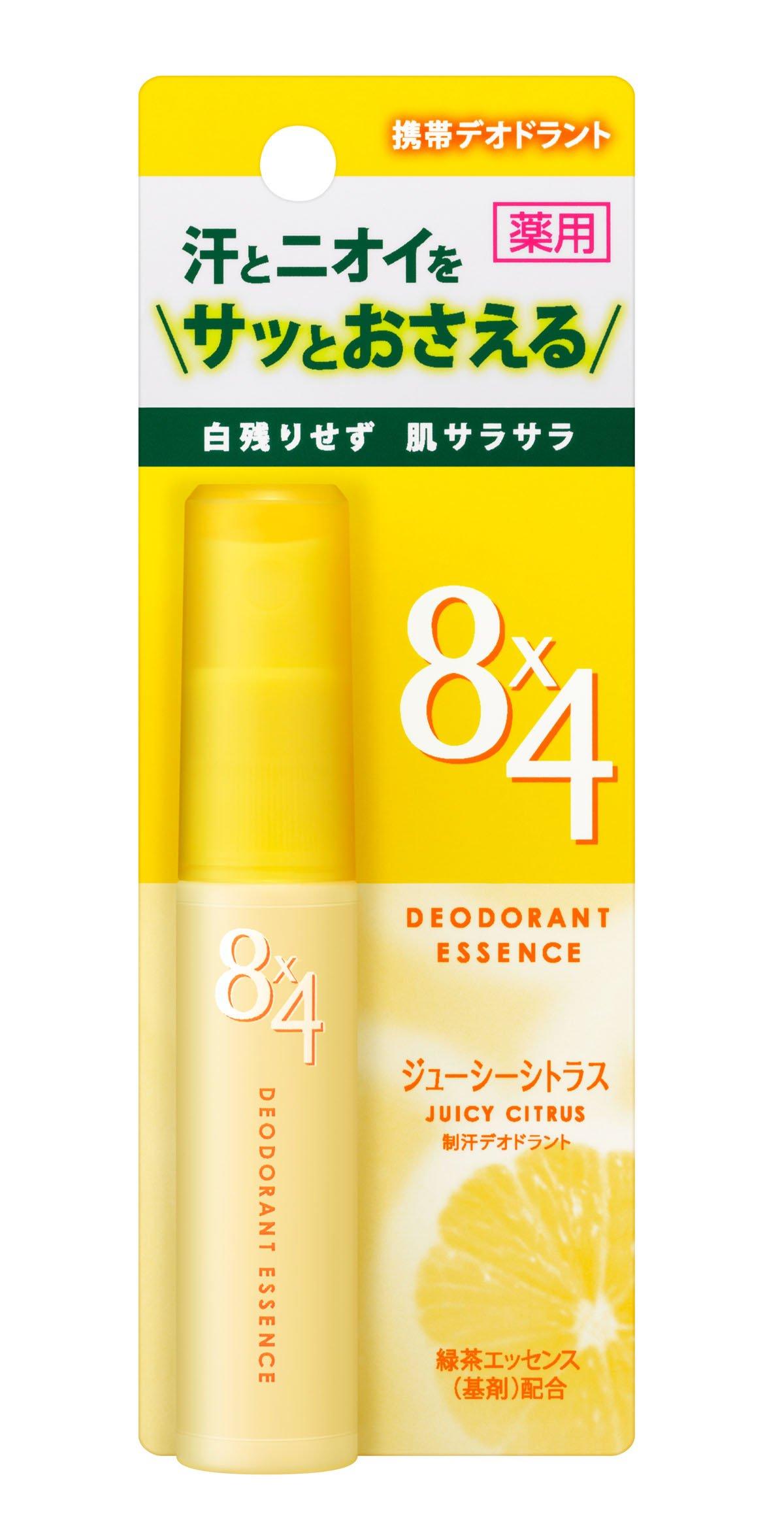 

Дезодорант 8x4 Essence Juicy Citrus 15 мл