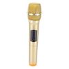 2.4G Wireless Microphone with USB Receiver Handheld Dynamic Mic for Outdoor Speaker Computer Phone Amplifier