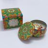 Retro Tin Can Soy Wax Candle with Plant Fragrance - Scented Candle Wedding Favor