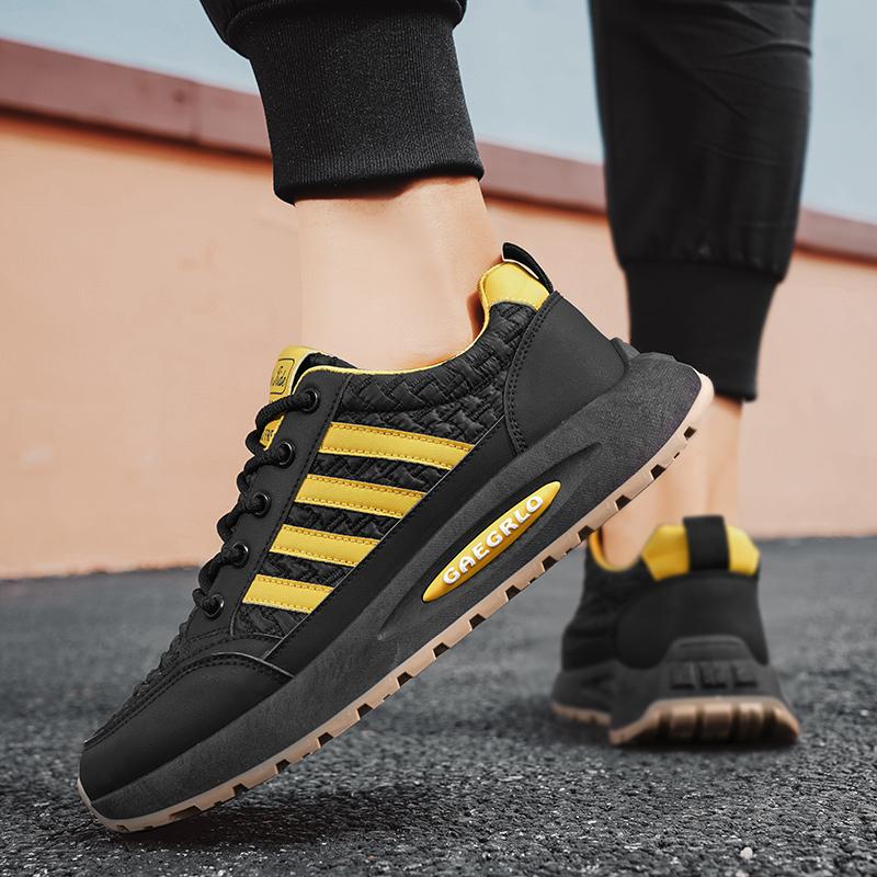 2024 New Men's Trendy Sneaker Fashion Hot Luxury Brand Sneakers Men Breathable Designer Hip Hop Trainers Men Casual Sports Shoes