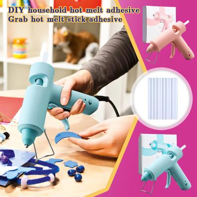 Hot Melt Glue DIY Household Hot Melt Glue Grabbing Hot Melt Stick Glue 7mm