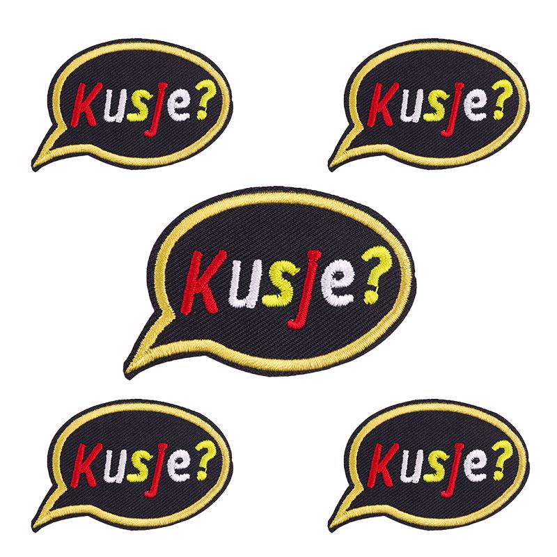 10pcs Wholesale Netherland Carnival Oeteldonk Emblem Patch Embroidered Patches For Clothes Iron On Patches For Clothing Sew 