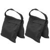 2PCS/Set Fillable Sandbag Weight Bag for Photo Video Studio Light Stand Tripod Equipment