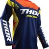 THOR Quick-Dry Long Sleeve Cycling Shirt Mountain Biking Hiking Trail Running Breathable Outdoor Sportswear