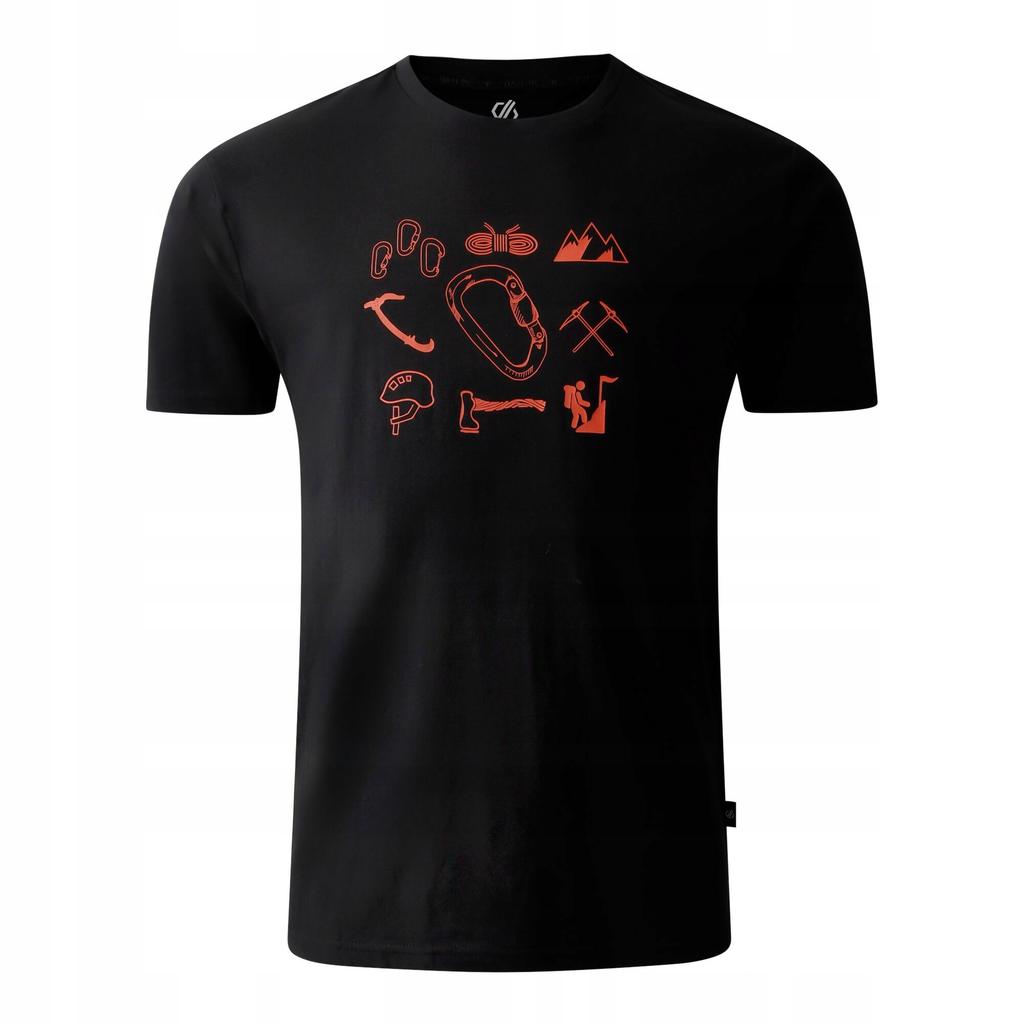 Y7598 DARE2B Movement II T-SHIRT MEN'S UPF50+ XXL