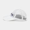 Cap with Mesh Opening for Inner Glitter [Callaway] Breathability, Quick-drying Functionality, Sweat-wicking Band, Finish, Golf, C26191208, Women's.