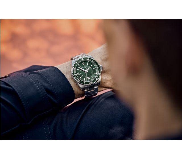 Victorinox MAVERICK 241934 Herren Silberuhr