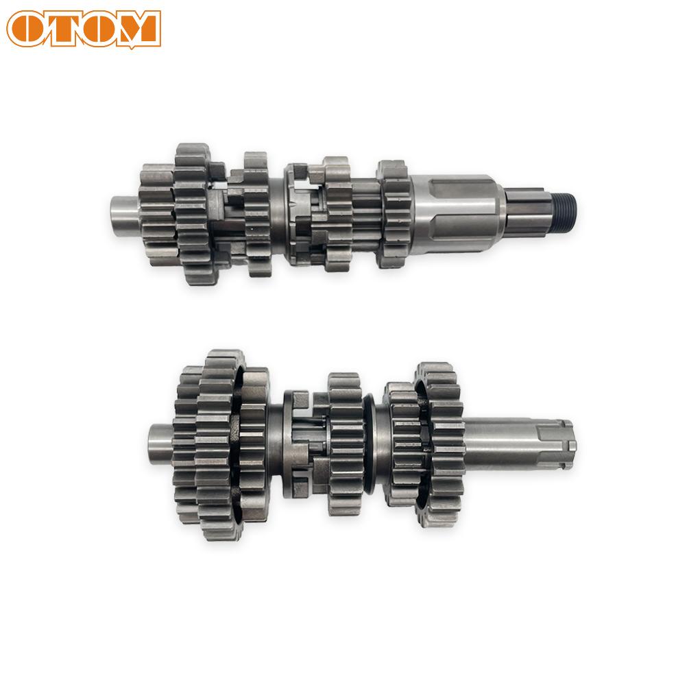 For YB250R Engine Main Counter Shaft Assy Motorcycle Accessories LONCIN KEWS K23 Transmission Main Shaft Assembly