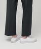 MUSINSA STANDARD WOMAN Women'S Heavyweight Fleece-Lined Straight Hidden Elastic Waist Slacks [Gray]