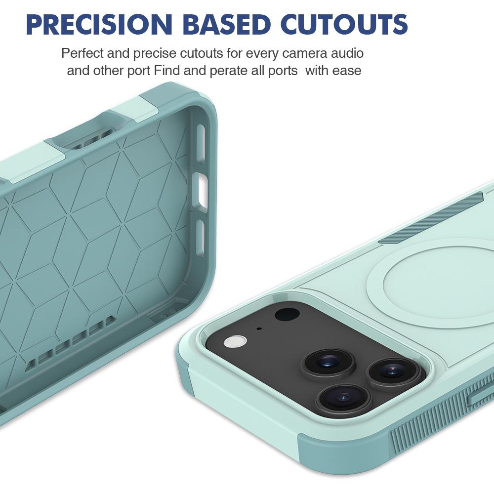 Apple iPhone 16 Pro Magnetic Drop-Proof Protective Case for 15PM