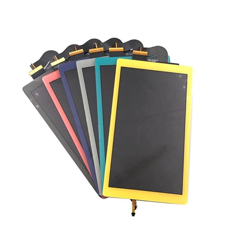 Replacement LCD Display Panel Full AssemblyTouch Screen Digitizer Game Console Repairing Parts Accessories for NS Lite