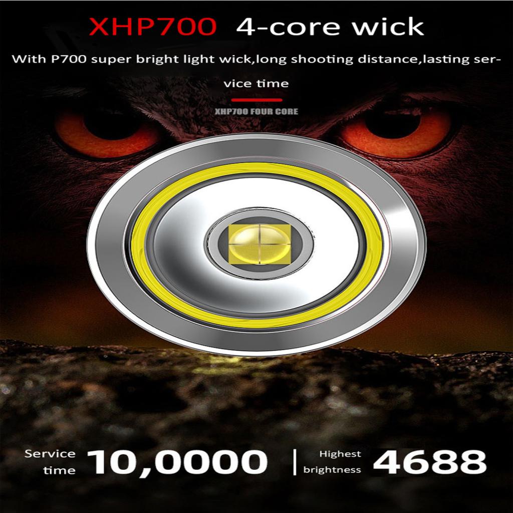 Outdoor LED Light Flashlight