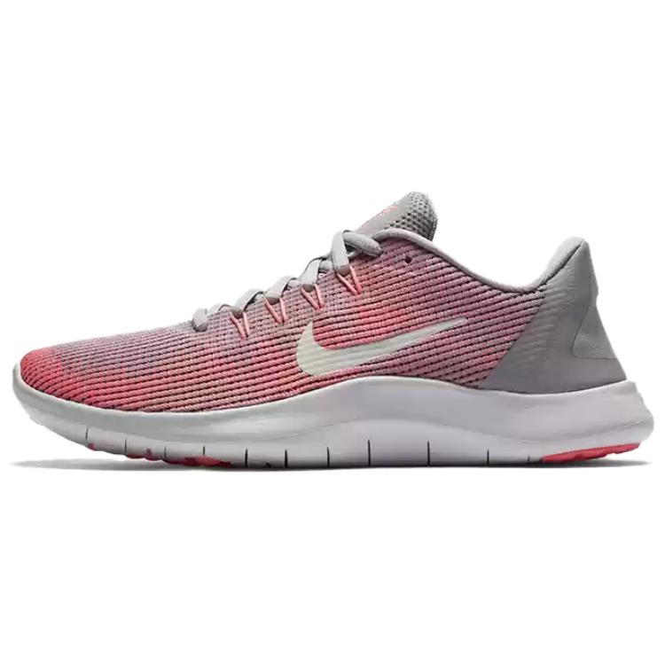 Nike Flex 2018 RN Atmosphere Grey Women Sneakers Vast-Grey AA7408-005