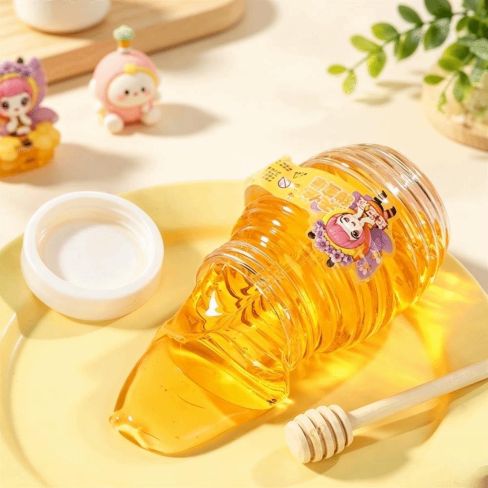 Honey Liquid Honey Slime Toy Fluffy Foam Bouncing Mud Toy Perfect Bubble Putty Toy  Party Favors
