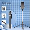 Top-Selling Bluetooth Selfie Stick with Retractable Tripod & Anti-Shake Gimbal