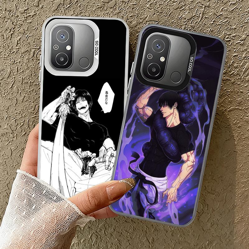 Anime Fushiguro Toji JUJUSU Soft Phone Case for Xiaomi Redmi 15C 15 14C 13C 12C Poco X5 X6 X7 Pro X3 F8 F7 Ultra M8 13 12 Cover