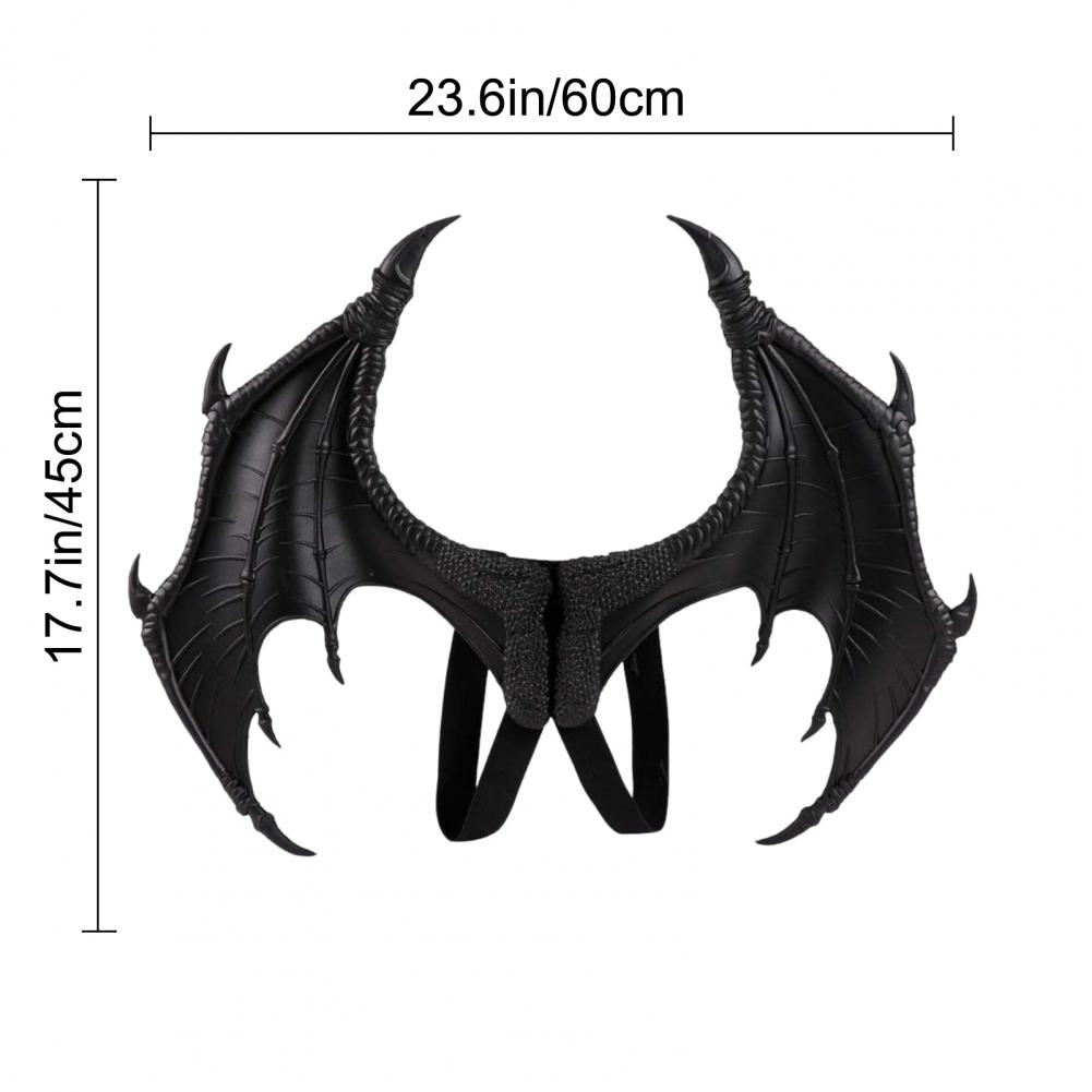 Halloween Children Cosplay Wings Props Halloween Dragon Wings Costume Dragon Wings Halloween Costume Party Supplies