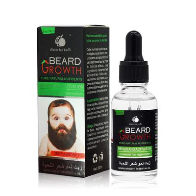 30ml Natural Organic Beard Oil Beard Wax Hair Loss Products Leave