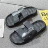 Male Slipper Summer Casual Men's Shoe Beach Elegant Mascullino Eva Pvc Rubber Low Price Fun Slides Designer Luxury Adult Sale