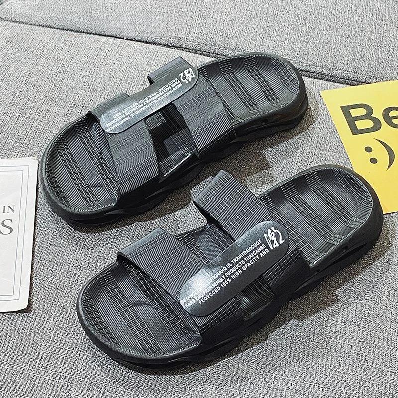 Male Slipper Summer Casual Men's Shoe Beach Elegant Mascullino Eva Pvc Rubber Low Price Fun Slides Designer Luxury Adult Sale